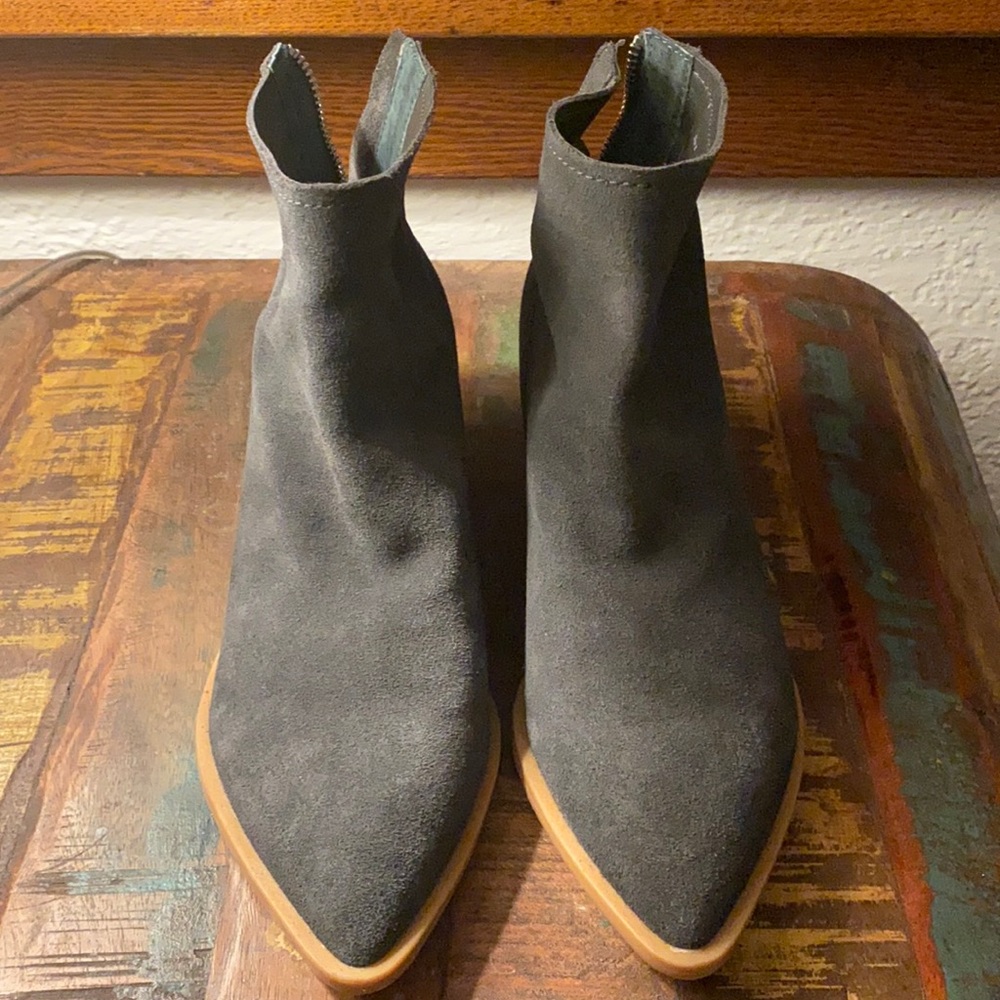 Dolce Vita Sara suede booties